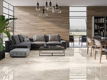 Wells-Ivory-Leviglass-60x60-with-Rovere-Brown-on-walls